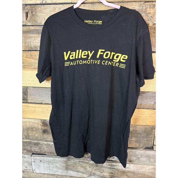 Valley Forge Automotive Center Tee T-Shirt, Large, Black - Picture 1 of 3